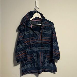 Pendleton Multicolor Striped Hoodie